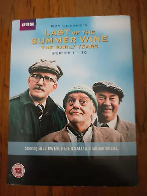 Last Of The Summer Wine - Series 1-10 (The Early Years) • £17.50