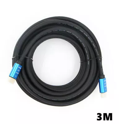 Premium HDMI Cable Ultra HD 4K 2160p 1080p 3D High Speed Ethernet HEC ARC V2.0 • $23.45