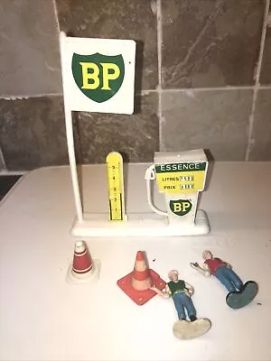 Vintage Matchbox BP Service / Petrol Station Garage  Dinky Toy ESSO Set Bundle • £27.95