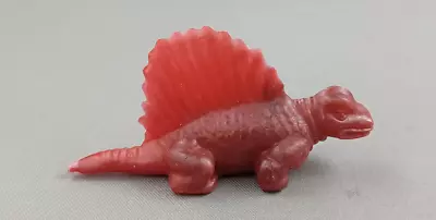 Dimetrodon Nabisco Dinosaur Marbled Maroon Vintage 1950s Plastic Prehistoric • $12.99