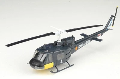 $22.89 • Buy 1/72 EASY MODEL Huey Helicopter UH-1F Spanish Marine Corps Assembled Model 36919