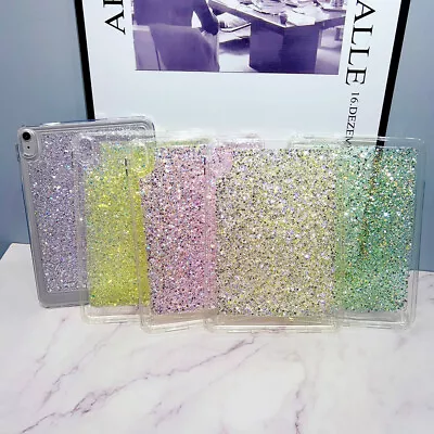 Bling Glitter Case Hard Protect Cover For IPad 10th 9th 8th Pro 11 Air 5/4 Mini6 • £12.22