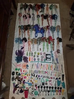 Huge Monster High Doll Lot Clothes Accessories Parts • $199