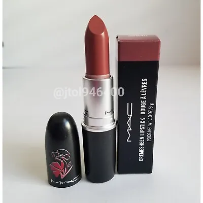 Mac Creme In Your Coffee Lipstick Limited Edition • $34.99