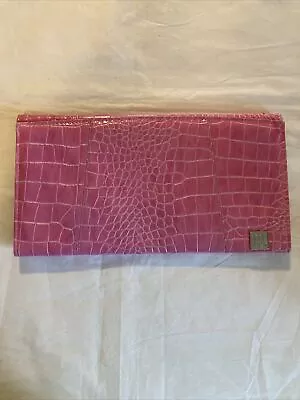 MICHE Bag Shells Classic Base Purse Magnetic Shell Pink Leather Snake Skin Look • $14.99