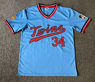 SGA Stadium Giveaway Minnesota Twins Kirby Puckett Jersey Shirt - Size Adult XL • $35