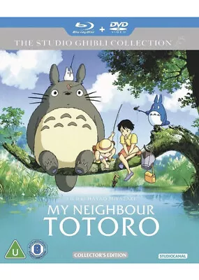 My Neighbour Totoro Collector's Edition Blu-ray DVD Region 2 - New Sealed • £32