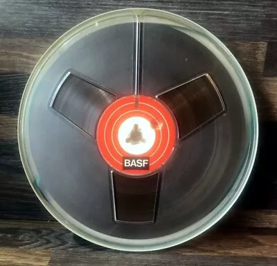 One Used BASF Recording Reel To Reel Tape 7  • £8.99