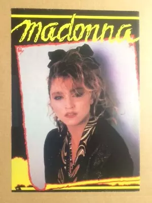 MADONNA  Ex-Scrapbook 2024  Original Vintage Magazine Clipping / Poster • $19.73