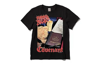 Morbid Angel 'Covenant' Hi Res Print Black T Shirt - NEW • $23.99