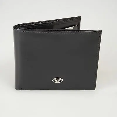 Visconti Pen Leather Horizontal 6cc Wallet - Made In Italy • $150