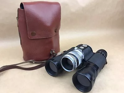 Moller Wedel CamBinox Vintage Camera Binoculars W/ 90mm F/3.5 Jdemar - Rare • $1072.23