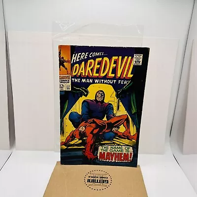 Daredevil #36 (Marvel Comics 1968) Gene Colan Art VF+ • $14