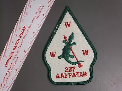 Boy Scout OA 237 Aal-pa-tah Arrowhead 6769MM • $19.99