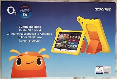 £59.99 • Buy Brand New Alcatel 3T 8 Inch Kids 2020 32GB 4G Unlocked Tablet 24M Azoomee Subs