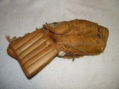 Vintage Cooper Gm 6 Hockey Goalie Glove Full Leftnice Shape Leather & Vinyl • $99.99