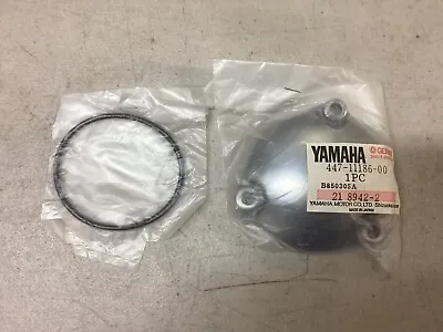 Genuine Yamaha Parts - Cyl. Head Side Cover 2 Kit Xs650 Tx650 Xs1 - 99999-00855 • $74.95