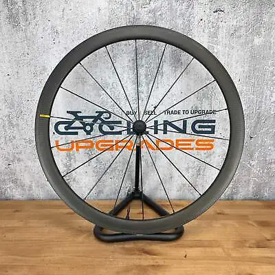 Mint! Mavic Cosmic Pro SL UST Carbon Tubeless Front Wheel 700c Rim Brake • $365.95