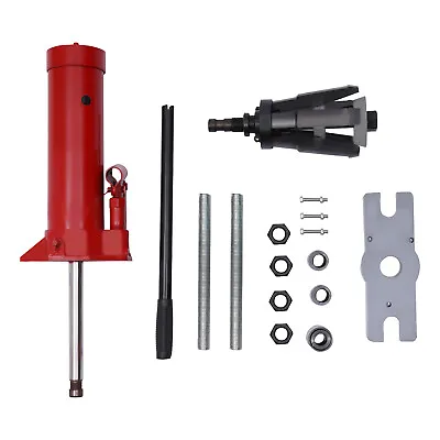 $168 • Buy 15 Ton Hydraulic Cylinder Liner Puller Tool For Dry/Wet Cylinder Apparatus Tool 