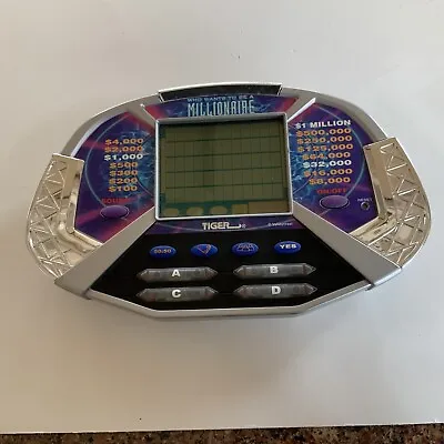£4.78 • Buy Who Wants To Be A Millionaire Handheld Electronic Game (Tiger 2000) *WORKS!*