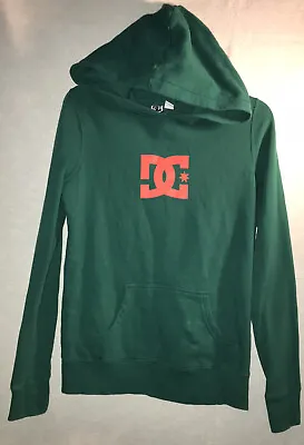 DG Star Green Orange Long Sleeve Pullover Hoodie Green Orange Size M • $12