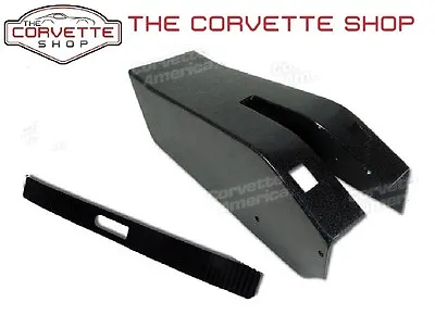 C3 Corvette Park Brake Center Console Black & Seal 1969-1976 With Power Windows • $112.26