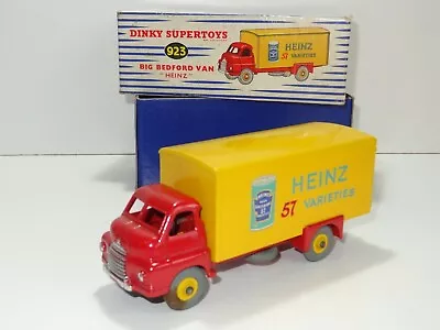 £315 • Buy Dinky 923 BIG BEDFORD HEINZ VAN - (327) 