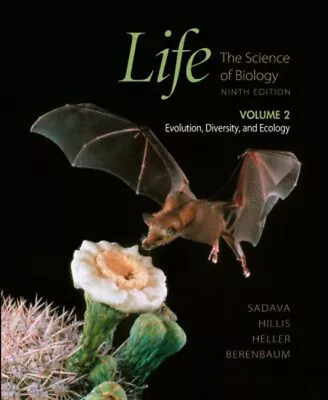 Life: The Science Of Biology Vol. II Vol. 2 Paperback • £5.66