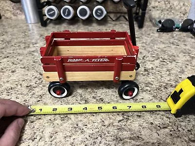 Vintage Radio Flyer Wooden Toy • £4.83