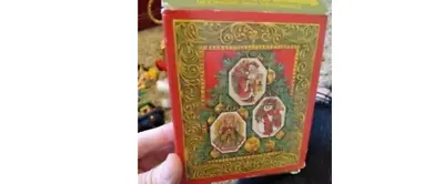 Vintage Avon Christmas Scented Ornaments In Box Mixed Lot • $4.99