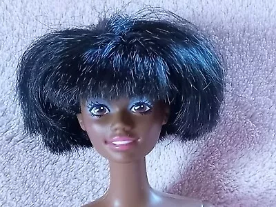 1987 Mattel Nude African American Doll ?Thunderbirds Military Air Force Barbie  • $9.75