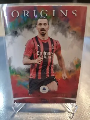 ZLATAN IBRAHIMOVIC 2021-22 Chronicles Origins Bronze • $2.99