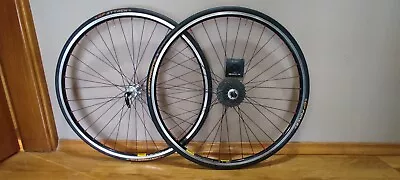 Wheelset 700c PMP Hubs Mavic Rims • $250