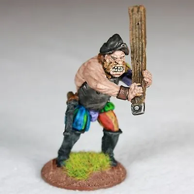 Ogre With Plank Warhammer Fantasy Armies 28mm Unpainted Wargames • £5.81