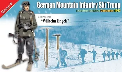 1/6 Scale Action Figure German Mountain Infantry Ski Troop 1.Gebirgs-Division • $226.03