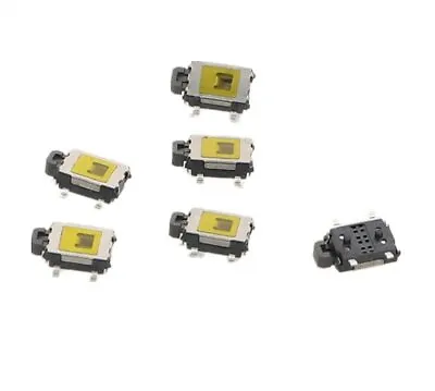 10pcs 4*6mm SMD Side Push Button Micro Switch TS-013 Turtle Type  • $9.95