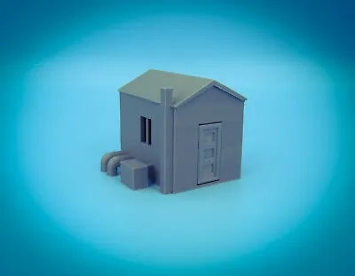 Water   Pump House   Shed - O Scale 1:48 No Assembly Required! • $29.83