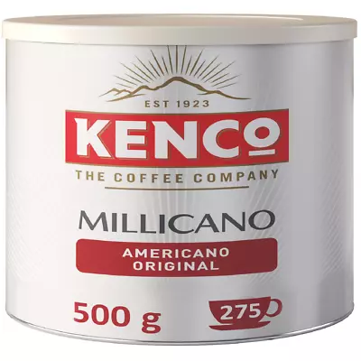 Kenco Millicano Americano Original Instant Coffee Pack Of 6 X 500g • £130.20