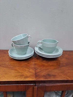 £14.99 • Buy Vintage Green Beryl Woods Ware  Selection 1940s Ww2