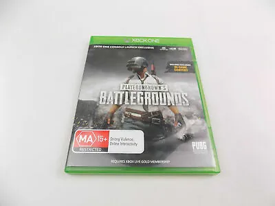 Mint Disc Xbox One Playerunknown's Battlegrounds PUBG Free Postage • $11.94