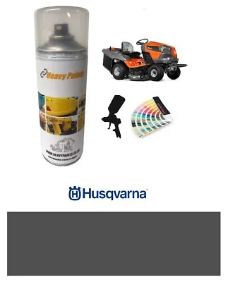 Husqvarna Lawn Mower Chassis Grey Paint 400ml Aerosol • £22.99