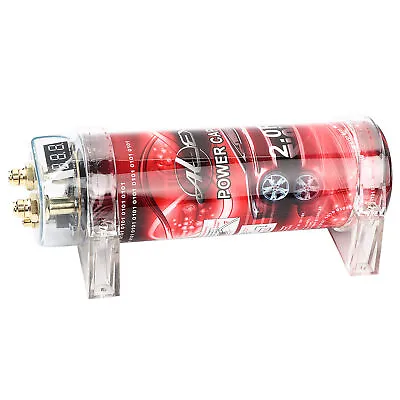 Car Audio Capacitor Premium Material Easy To Use Good Appearance For Home • £54.81