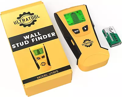 ULTRATOOL LCD 5 In 1 Stud Wood Metal Wire Detector Cable Finder Wall (M11) • £12.99