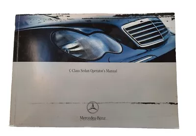 2004 Mercedes Benz C Class C230 Kompressor C240 C320 C32 AMG Owners Manual  • $19.88