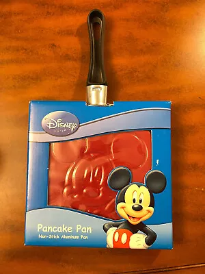 DISNEY Mickey Mouse Pancake Pan - New - Still Sealed • $19.99