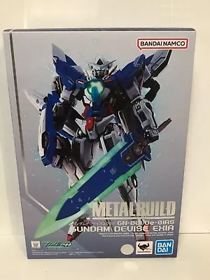 Bandai Metal Build Gundam Devise Exia Figure OO Revealed Chronicle Mobile Suit • $213