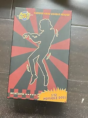 NT2201A: NICETOYS X PCTOYS  1/12 Jackson's Family Thriller Michael Action Figure • $59.99