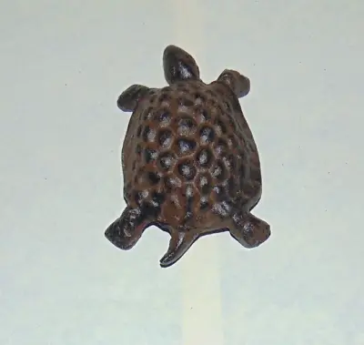 Cast Iron Turtle Paper Weight • $11.99