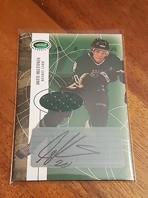  2003-04 Parkhurst Rookie #183 Antti Miettinen JSY Auto RC /100  SL@M4S1 • $29.26