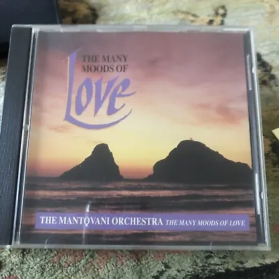 $1.51 • Buy The Mantovani Orchestra Cd The Many Moods Of Love 
